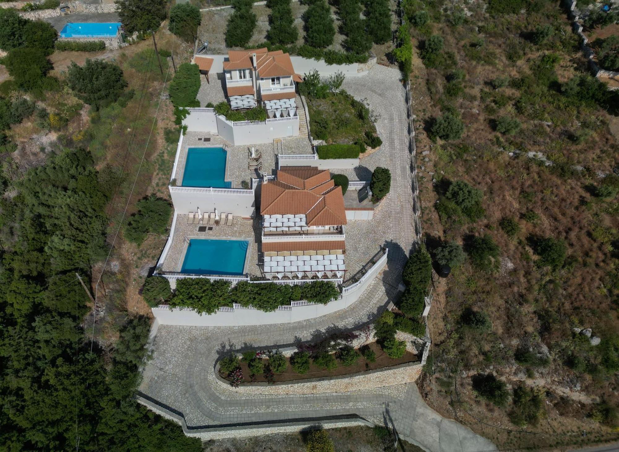 Villa Dream Apartments Vasiliki Exterior photo