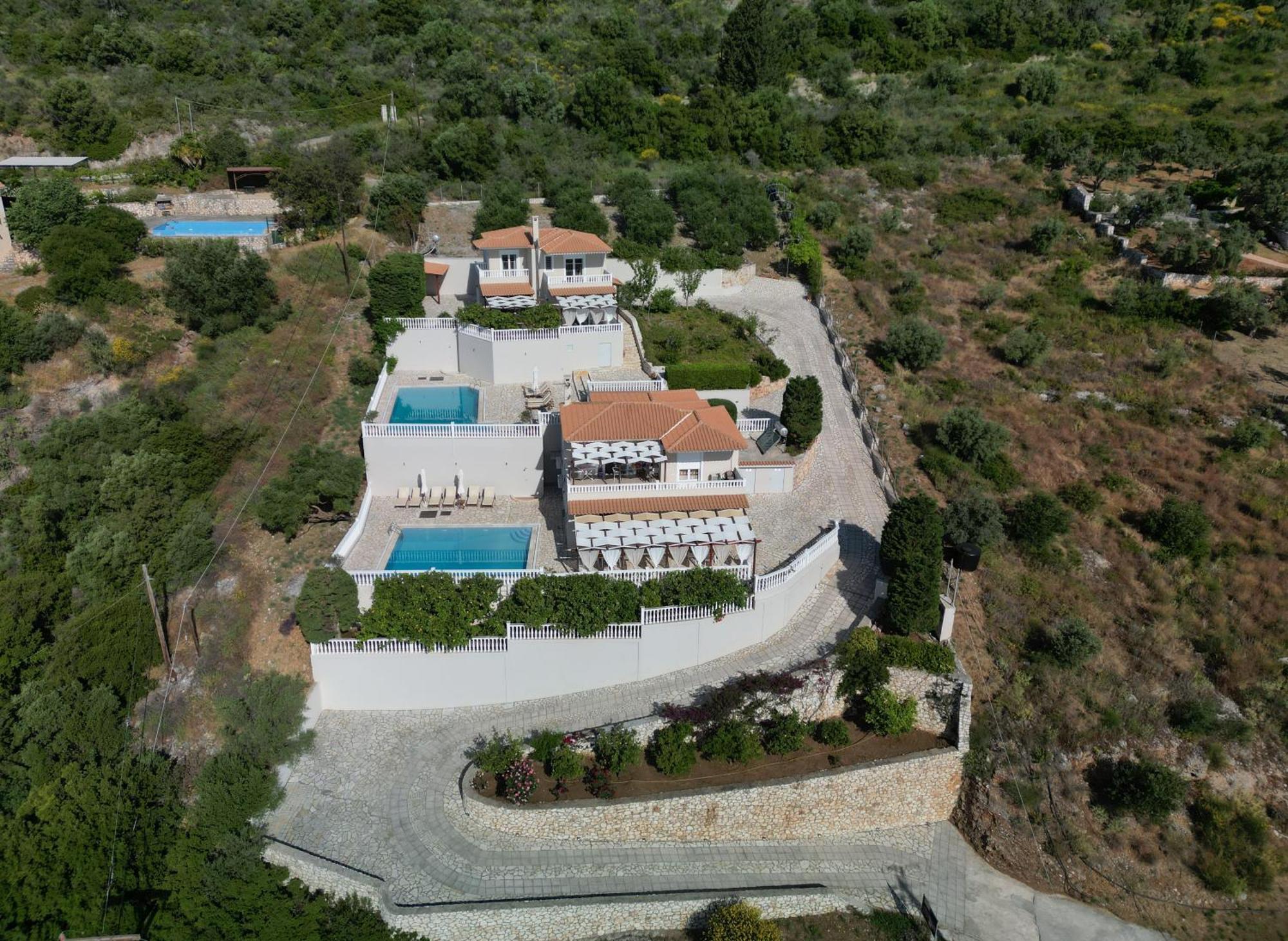 Villa Dream Apartments Vasiliki Exterior photo