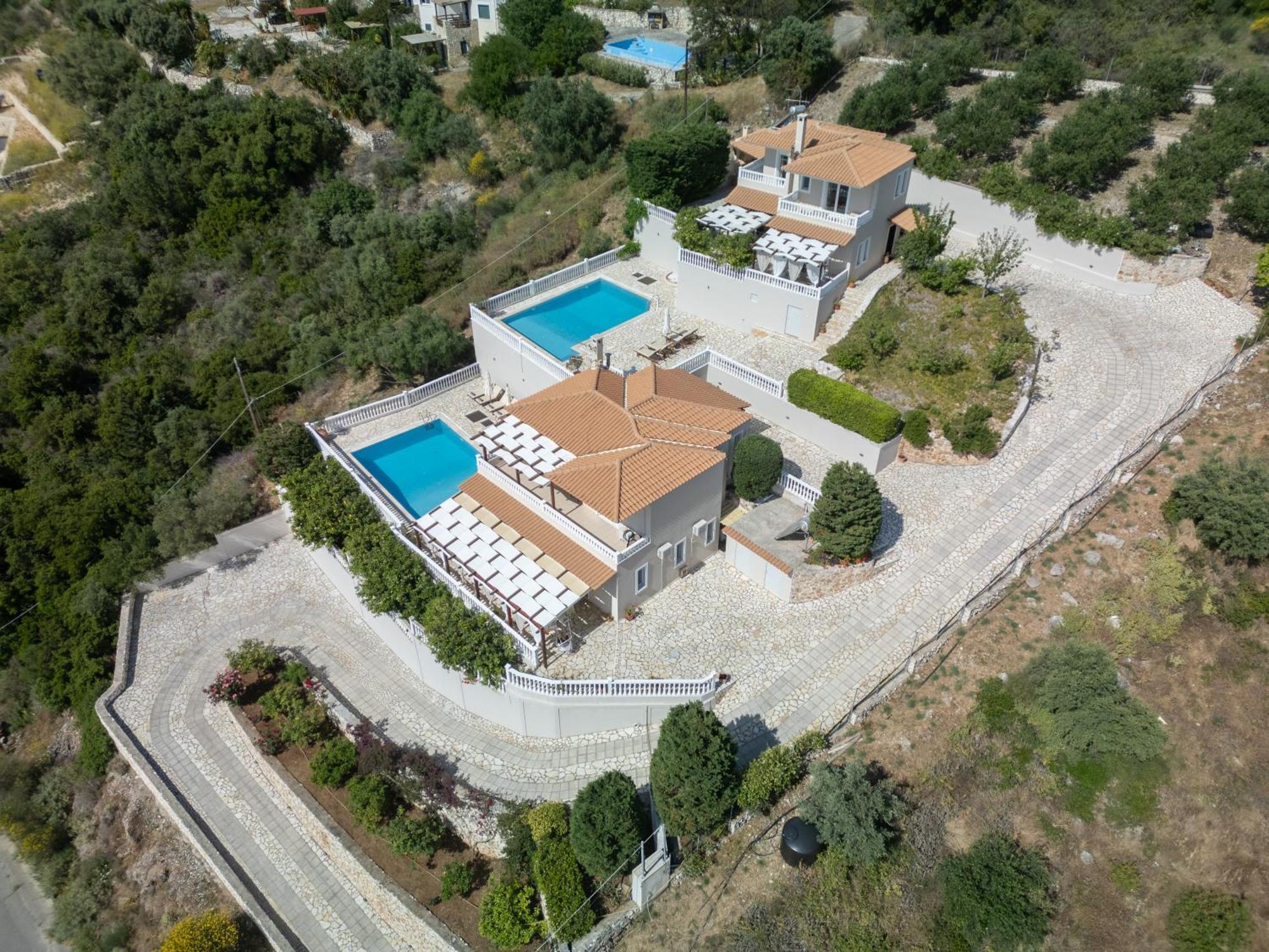 Villa Dream Apartments Vasiliki Exterior photo