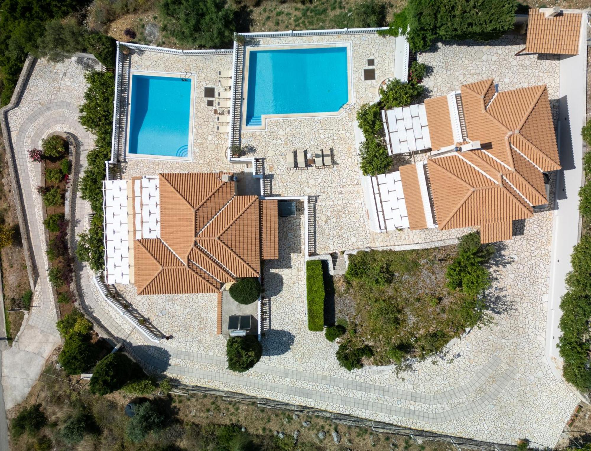 Villa Dream Apartments Vasiliki Exterior photo