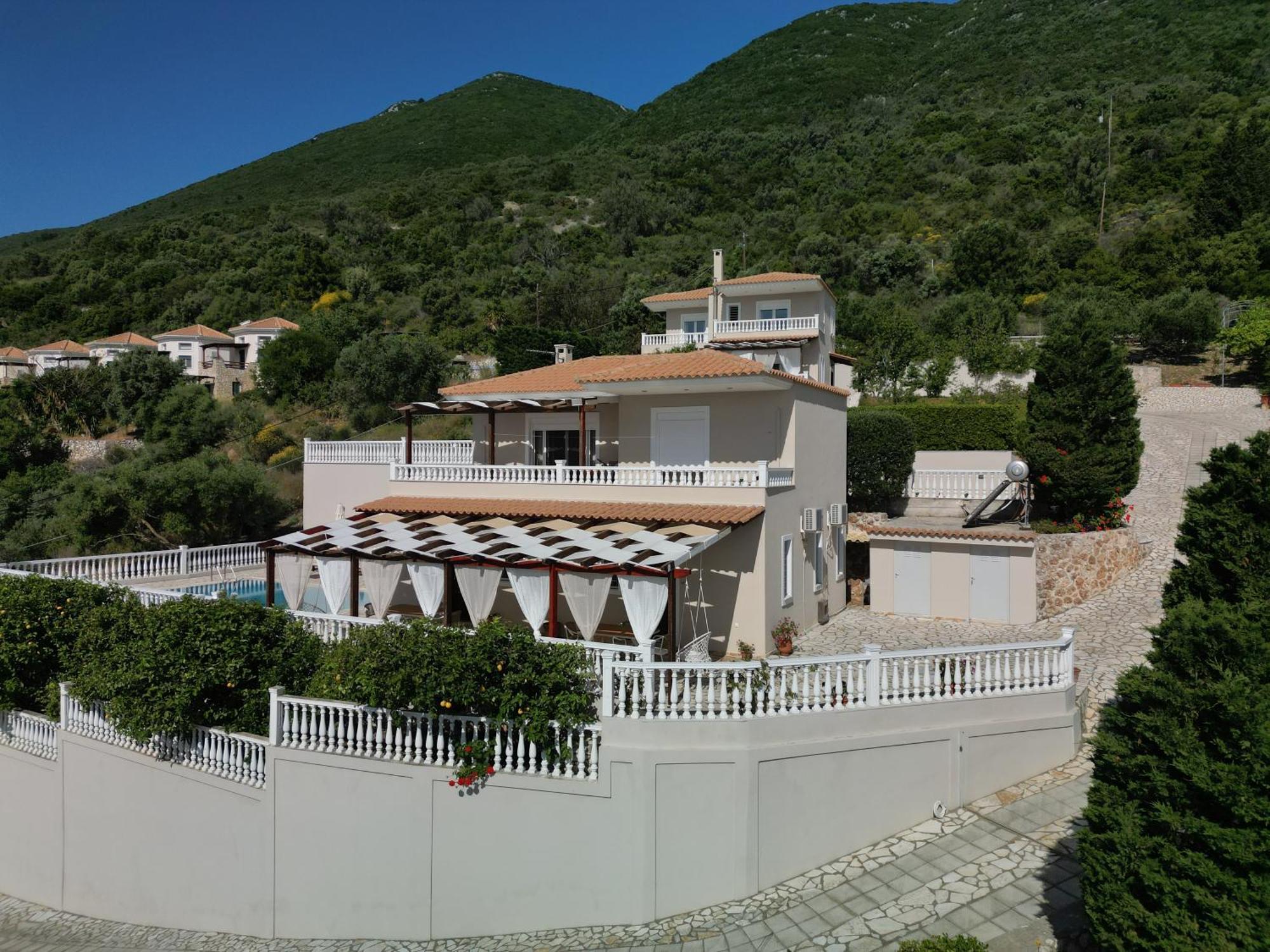Villa Dream Apartments Vasiliki Exterior photo