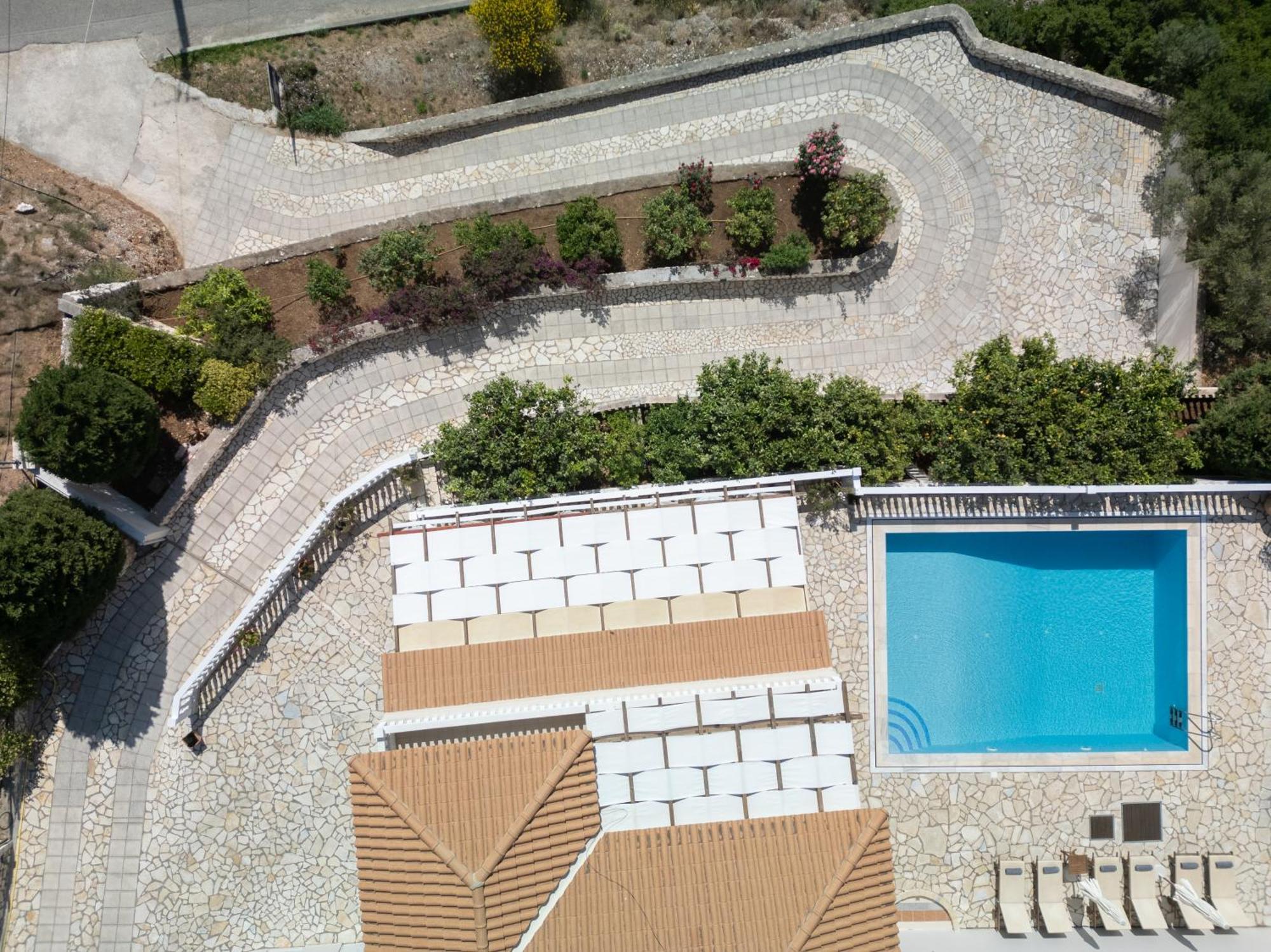Villa Dream Apartments Vasiliki Exterior photo
