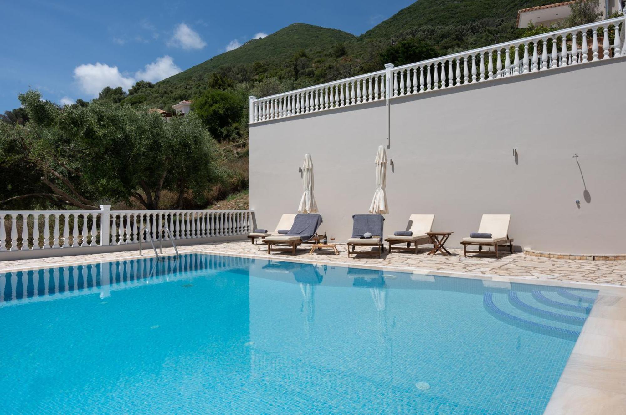 Villa Dream Apartments Vasiliki Exterior photo