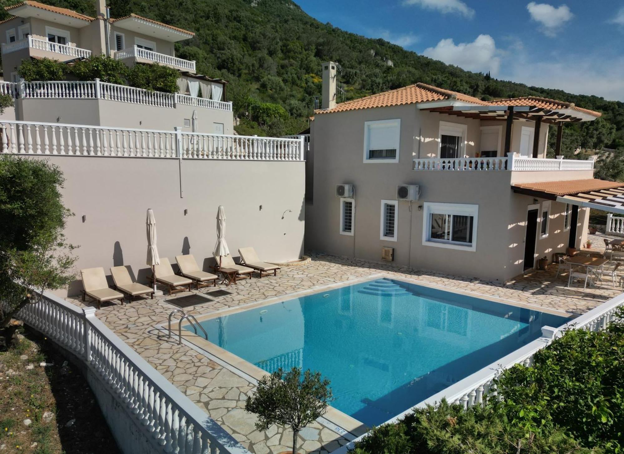 Villa Dream Apartments Vasiliki Exterior photo