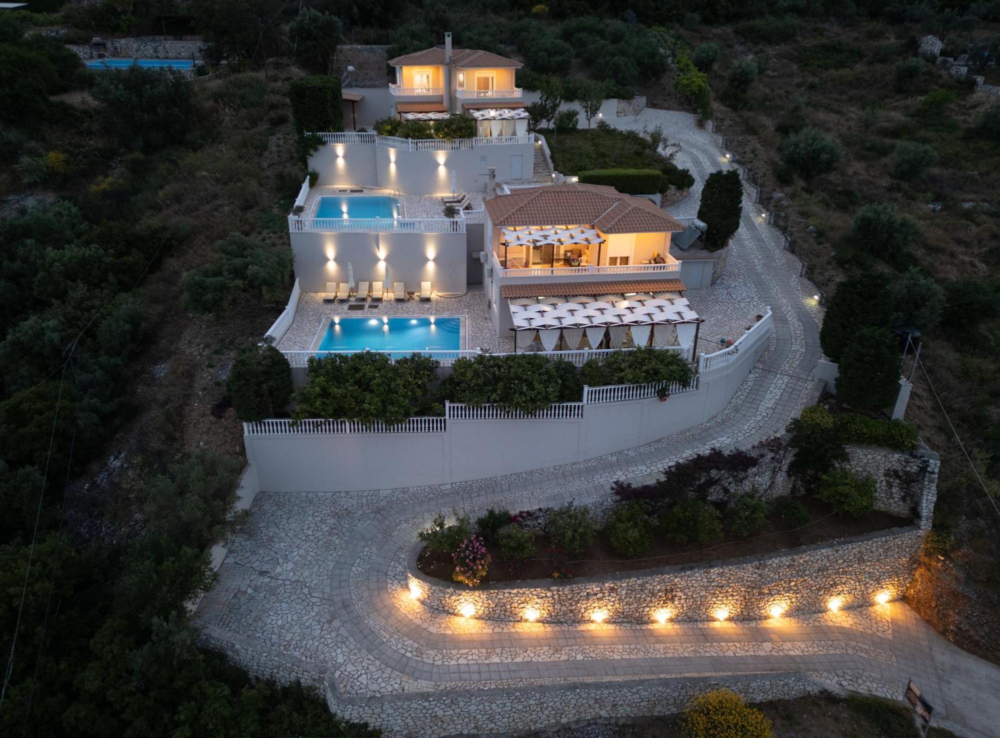 Villa Dream Apartments Vasiliki Exterior photo