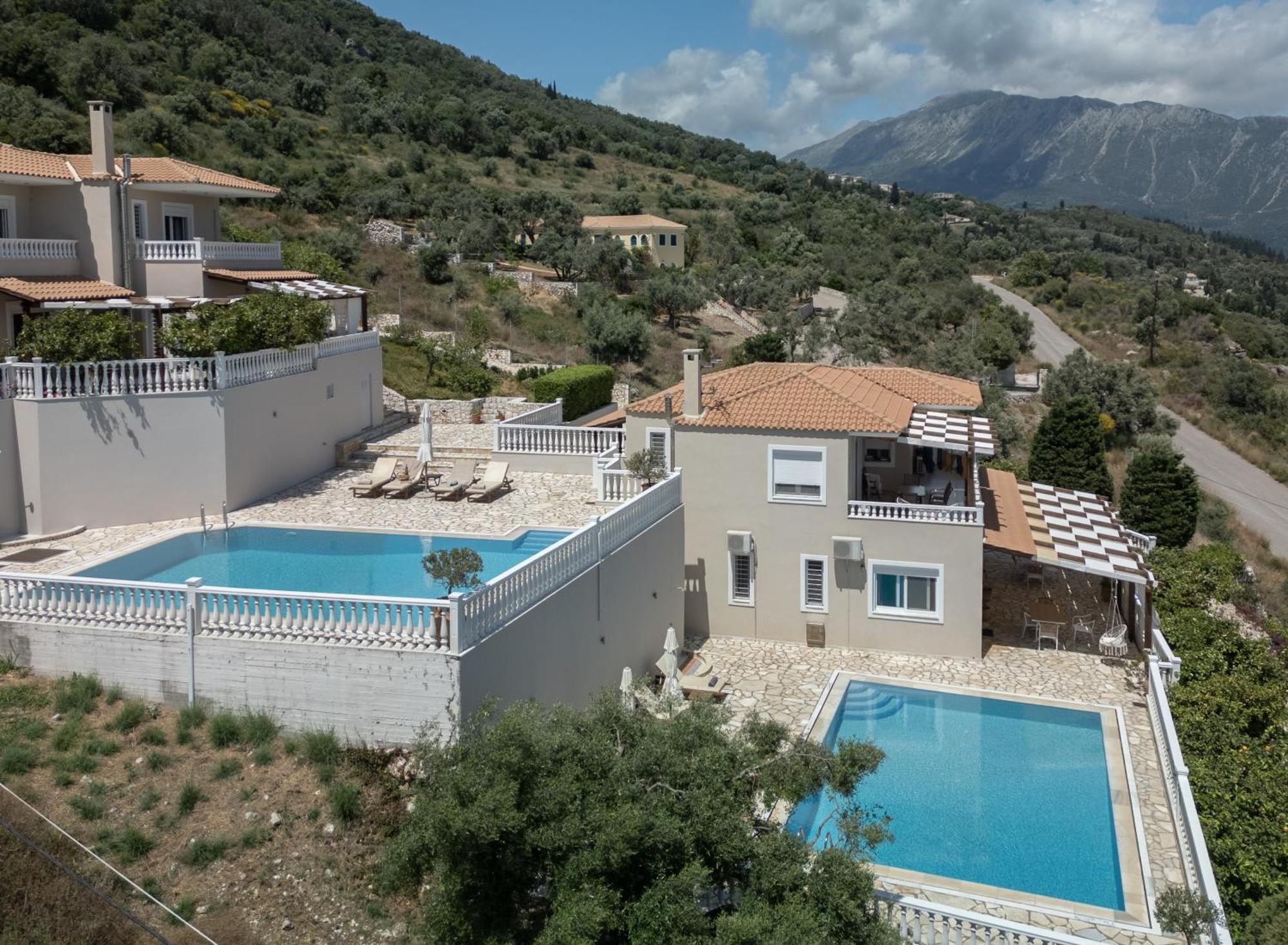 Villa Dream Apartments Vasiliki Exterior photo