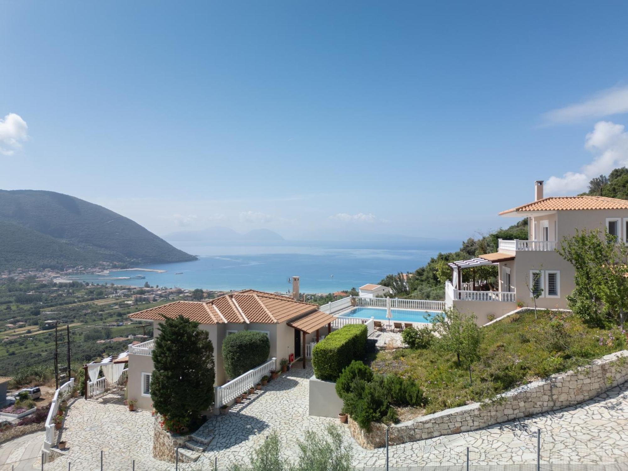 Villa Dream Apartments Vasiliki Exterior photo