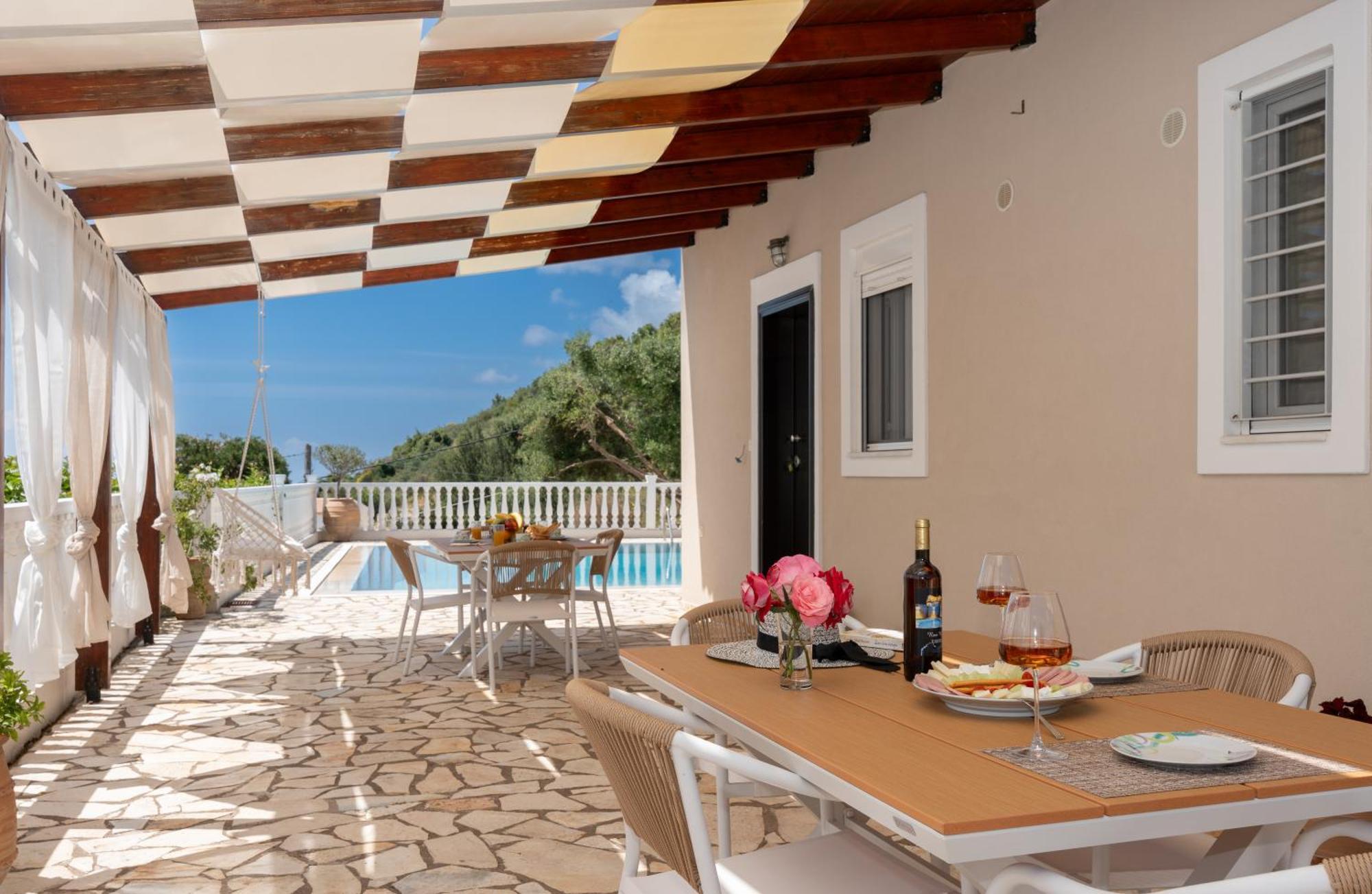 Villa Dream Apartments Vasiliki Exterior photo