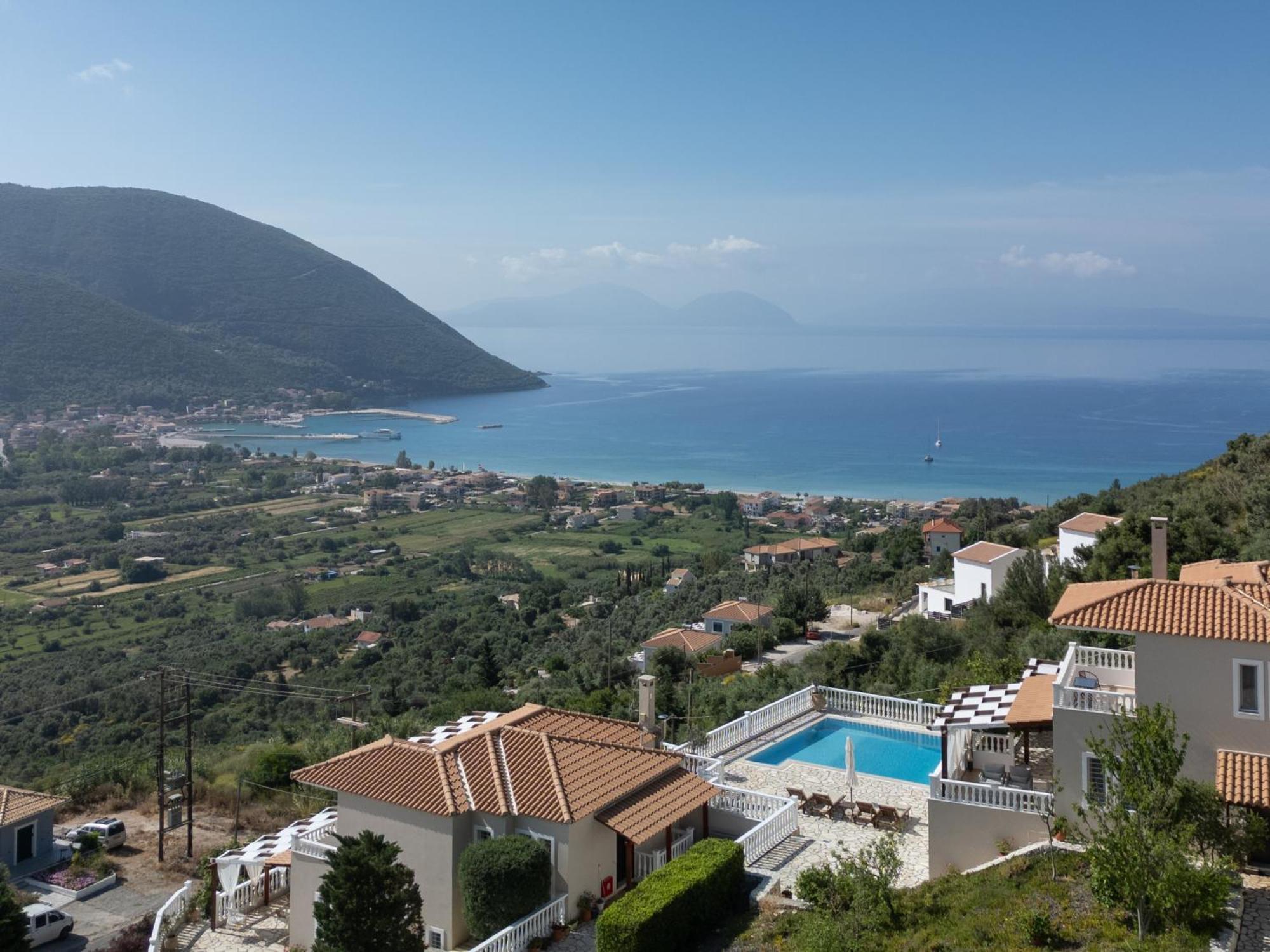 Villa Dream Apartments Vasiliki Exterior photo